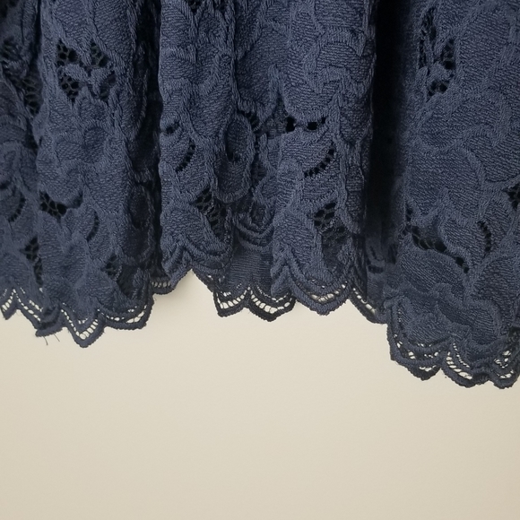 Free People Olivia Lace Top - Picture 8 of 13